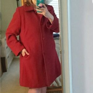 Women’s beautiful winter coat